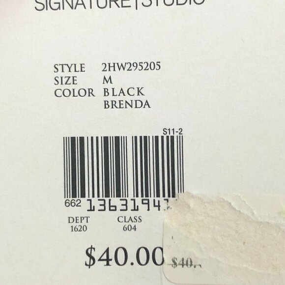 SIGNATURE STUDIOS Modern Cold Shoulder Blouse - Picture 6 of 6